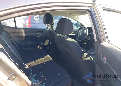 2018 Hyundai Elantra Se from USA, damaged, VIN 5NPD74LF4JH252519